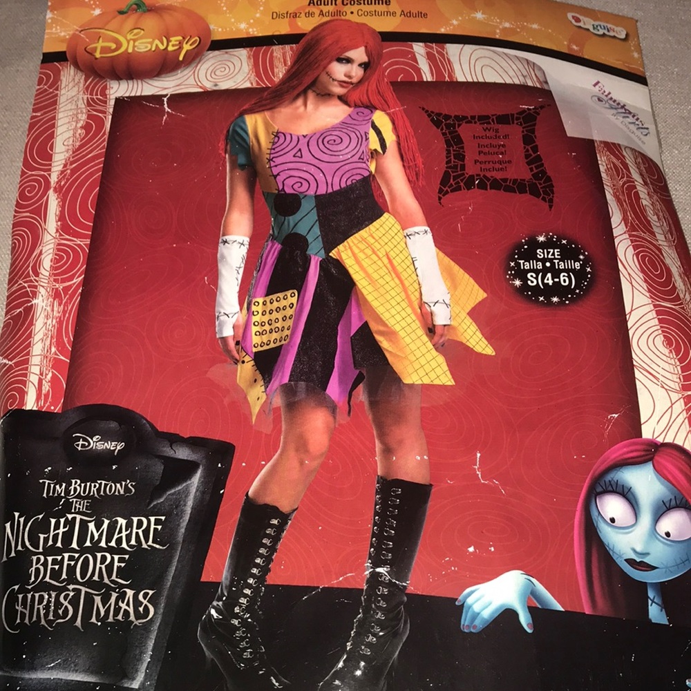 Sally Nightmare Before Christmas costume Small